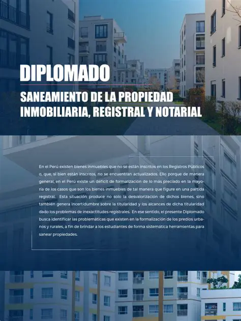 La importancia de la propiedad inmobiliaria