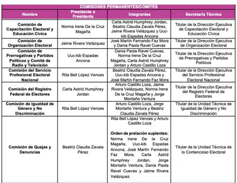 La Importancia de las Comisiones Permanentes