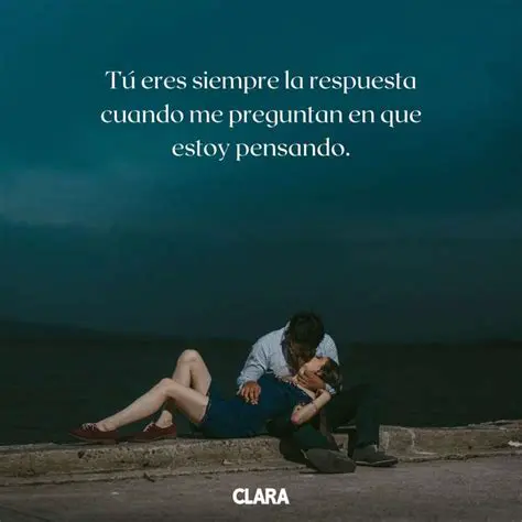 La importancia de las frases de amor que se repiten tanto