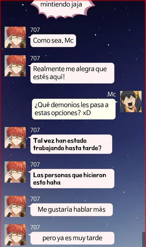 La Importancia de las Opciones en Mystic Messenger