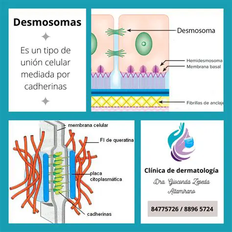 La importancia de las uniones de anclaje en la piel