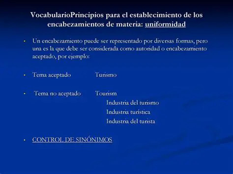 La importancia de los encabezamientos