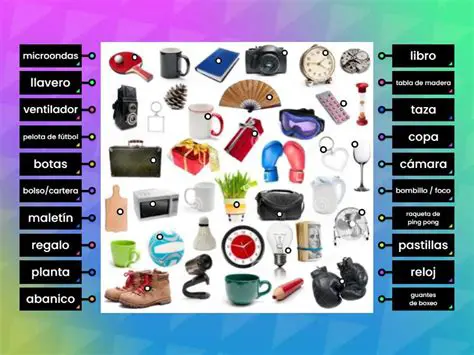 La importancia de los objetos de uso cotidiano