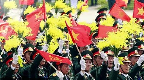 La independencia de Vietnam