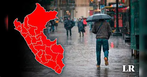 La intensidad de las lluvias