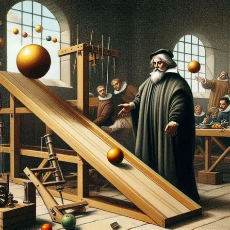 La Ley del Movimiento de Galileo