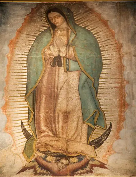 La leyenda de la Virgen de Guadalupe