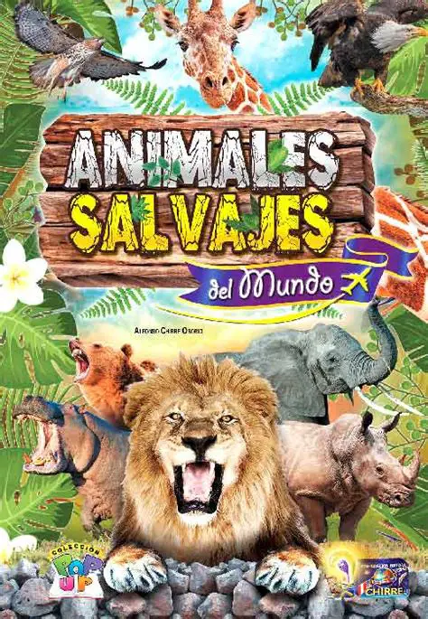 La leyenda de los animales salvajes