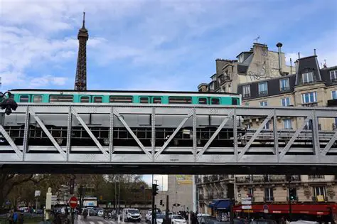La Ligne 6 du Métro Parisien : Un Voyage Aérien au Cœur de la Capitale