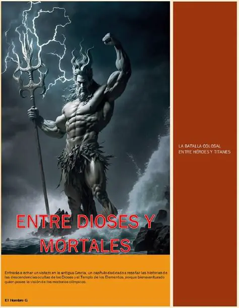 La lucha entre dioses y mortales