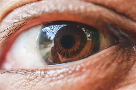 La Luz Incide en la Retina