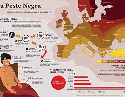 La Magnitud de la Peste Negra