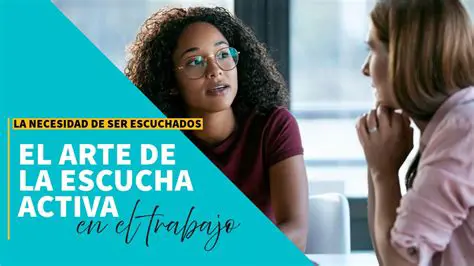 La necesidad de ser escuchados