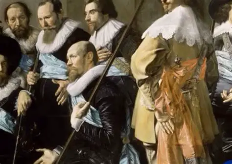 La parte pintada por la tarde