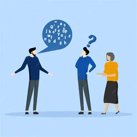 La peur de ne pas comprendre