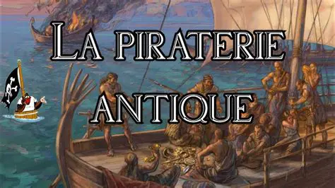 La piraterie et la colonisation