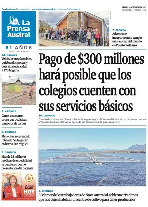 La Prensa Austral: Un Faro Informativo en la Patagonia Chilena