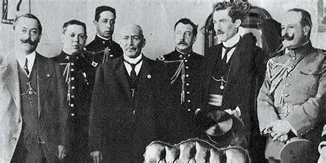 La Presidencia de Victoriano Huerta