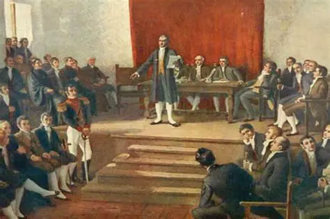 La Primera Junta Nacional de Gobierno