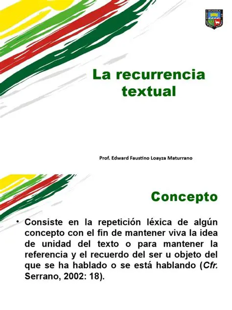 La Propiedad de la Recurrencia