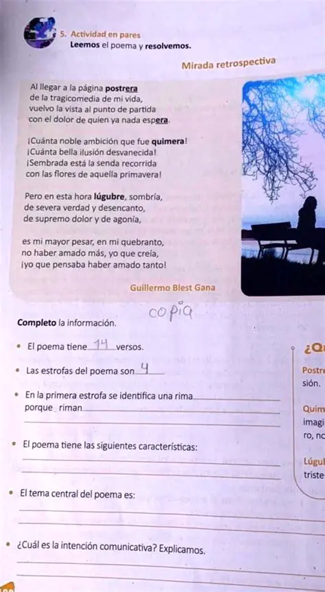 La Rima en la Primera Estrofa