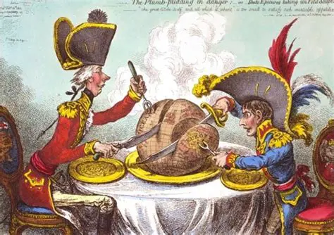 La rivalidad entre las potencias