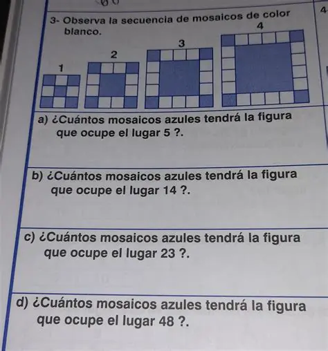 La Secuencia de Mosaicos de Color