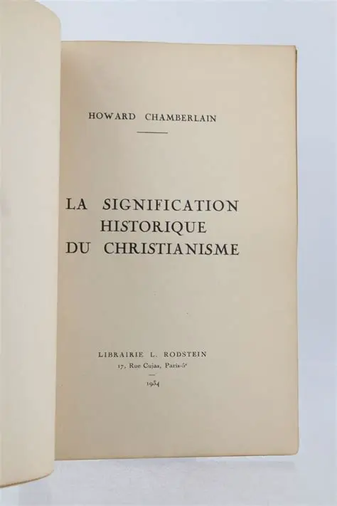 La Signification Historique