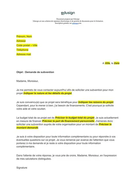 La situation avant la mise en place de la subvention