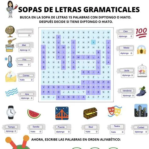 La Sopa de Letras como Herramienta de Aprendizaje