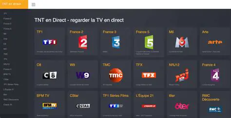 La Télévision en Direct : Guide Complet pour Accéder et Profiter du Live TV en France