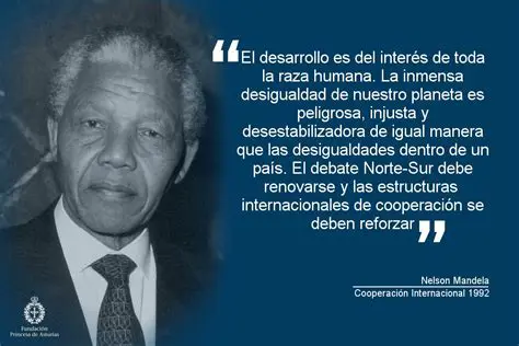 La Tesis del Discurso de Mandela
