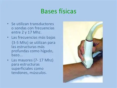 La velocidad del sonido en la medicina
