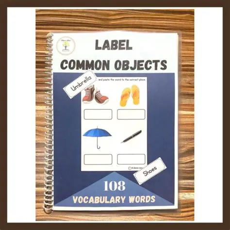 Labeling objects and actions