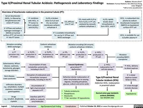 Laboratory Findings Associated with Acidosis