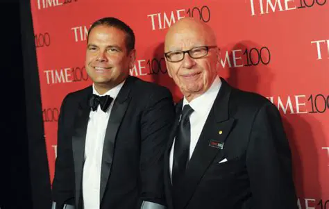 Lachlan Murdoch: The Media Heir Apparent and His Role at Fox News