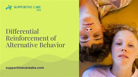 Lack of alternative behaviors