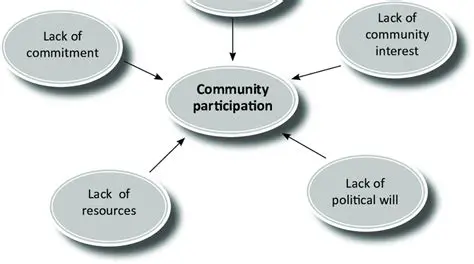 Lack of Community Participation