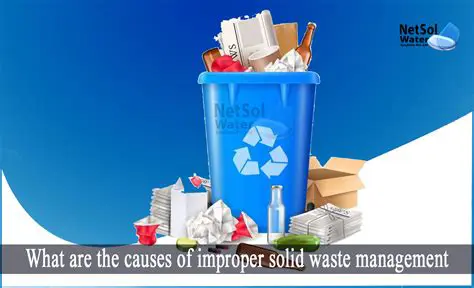 Lack of Proper Waste Management