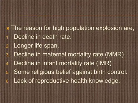 Lack of Reproductive Health Knowledge