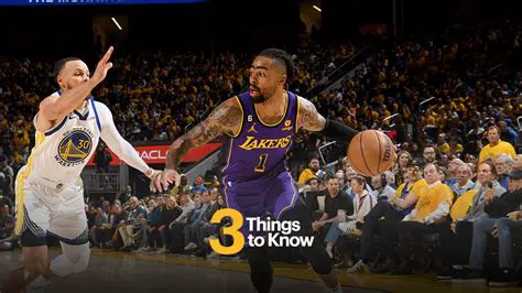 Lakers vs Warriors: A Deep Dive into the Iconic NBA Rivalry