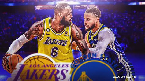 Lakers vs. Warriors: An Epic NBA Rivalry Reimagined - Stats, History, and Future Matchups