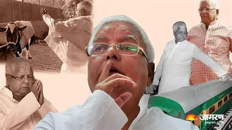 Lalu Prasad Yadav: A Political Titan's Journey Through Indian Politics