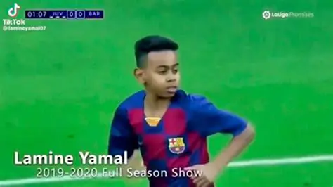 Lamine Yamal: The Meteoric Ascent of Barcelona's Teen Sensation