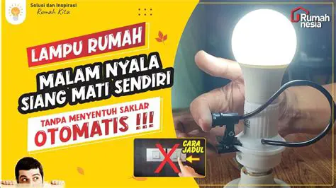 Lampu Alat Uji Menyala Ketika Menguji Larutan A