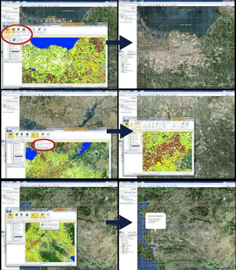 Landsat TM Satellite Imagery Data
