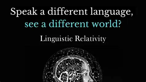Language is a powerful tool that shapes our perception of reality
