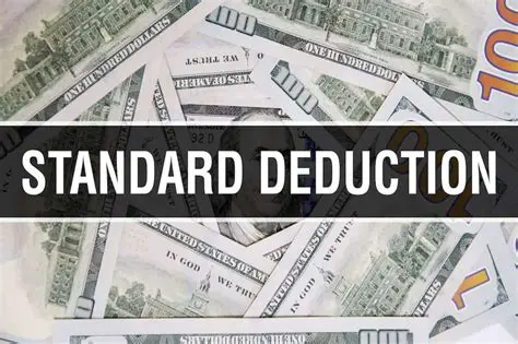 Larger Standard Deductions