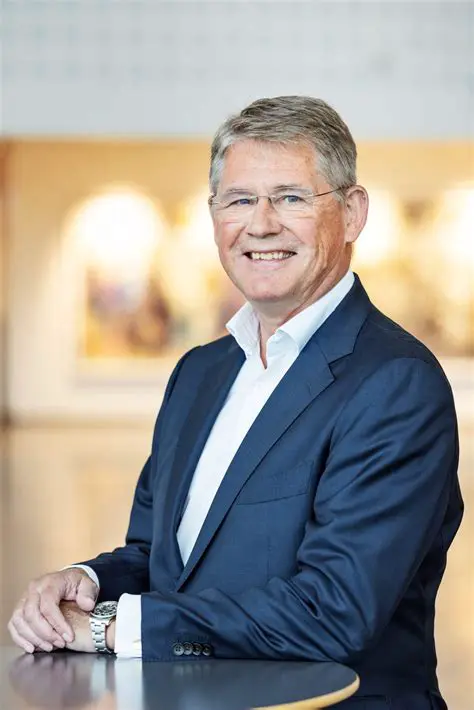 Lars Rebien Sørensen: En Profil af en Visionær Leder i Dansk Erhvervsliv