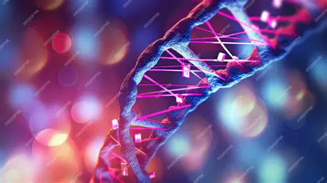 Las cuatro clases de letras del ADN